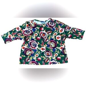 Style & Co + Emery Rose Plus Size 3X Top Bundle Floral & Red Blouse Lot (2)